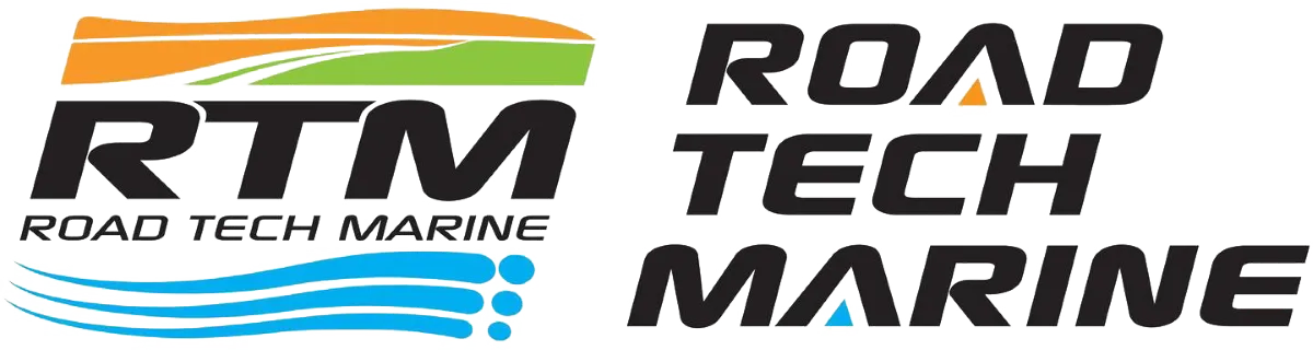 Road Tech Marine logo of current flyer