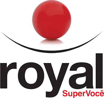 Royal logo de catálogo