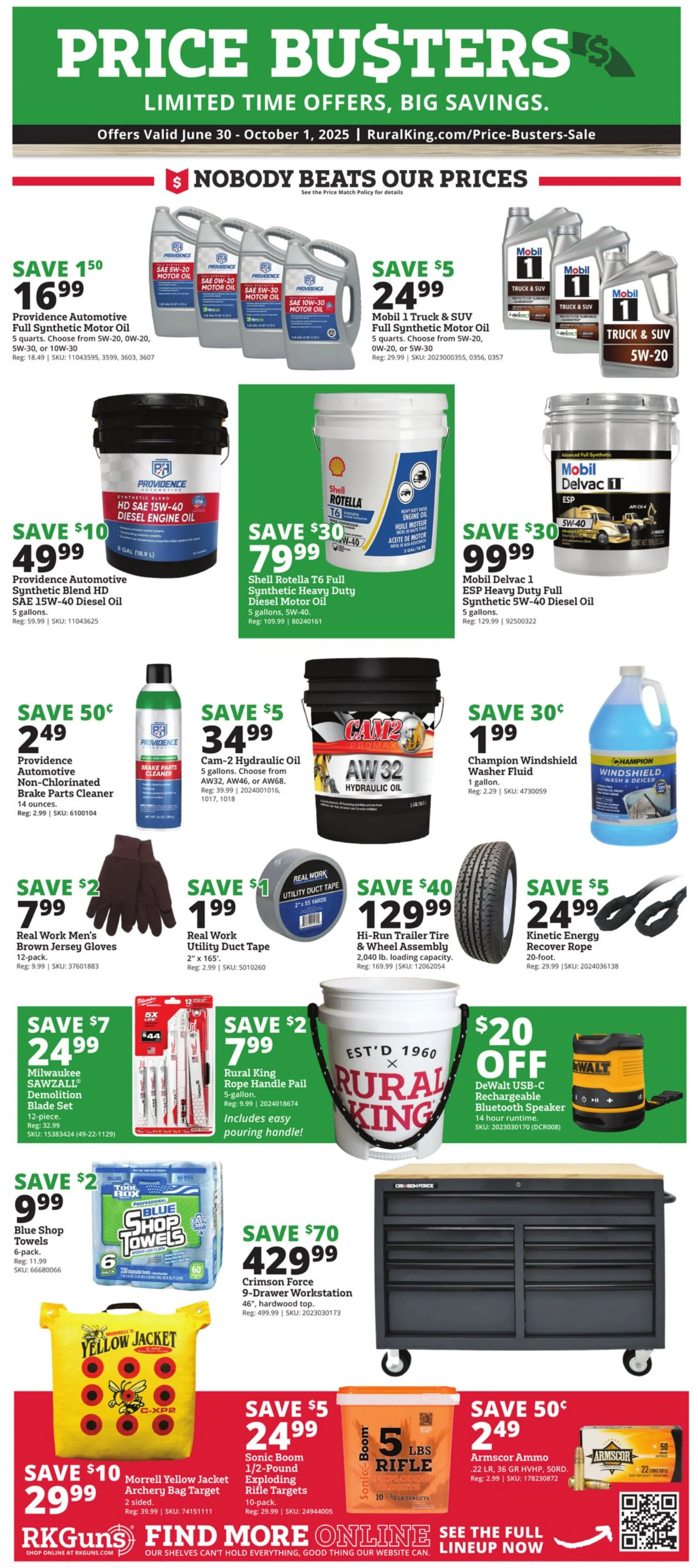 Weekly ad Price Busters from August 19 to October 1 2025 - Page 