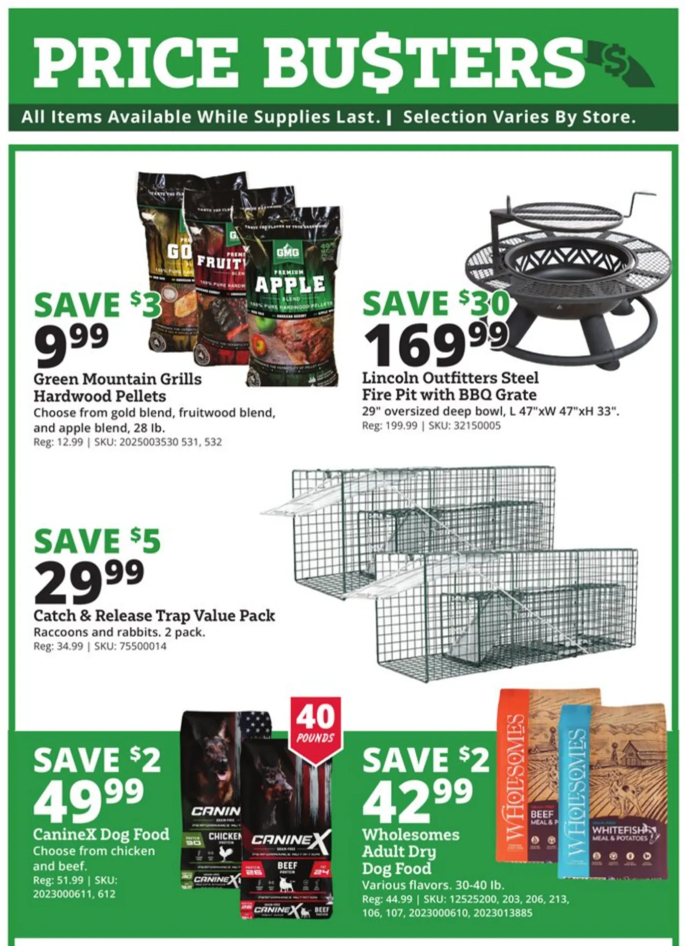 Weekly ad Price Busters from August 28 to September 8 2025 - Page 