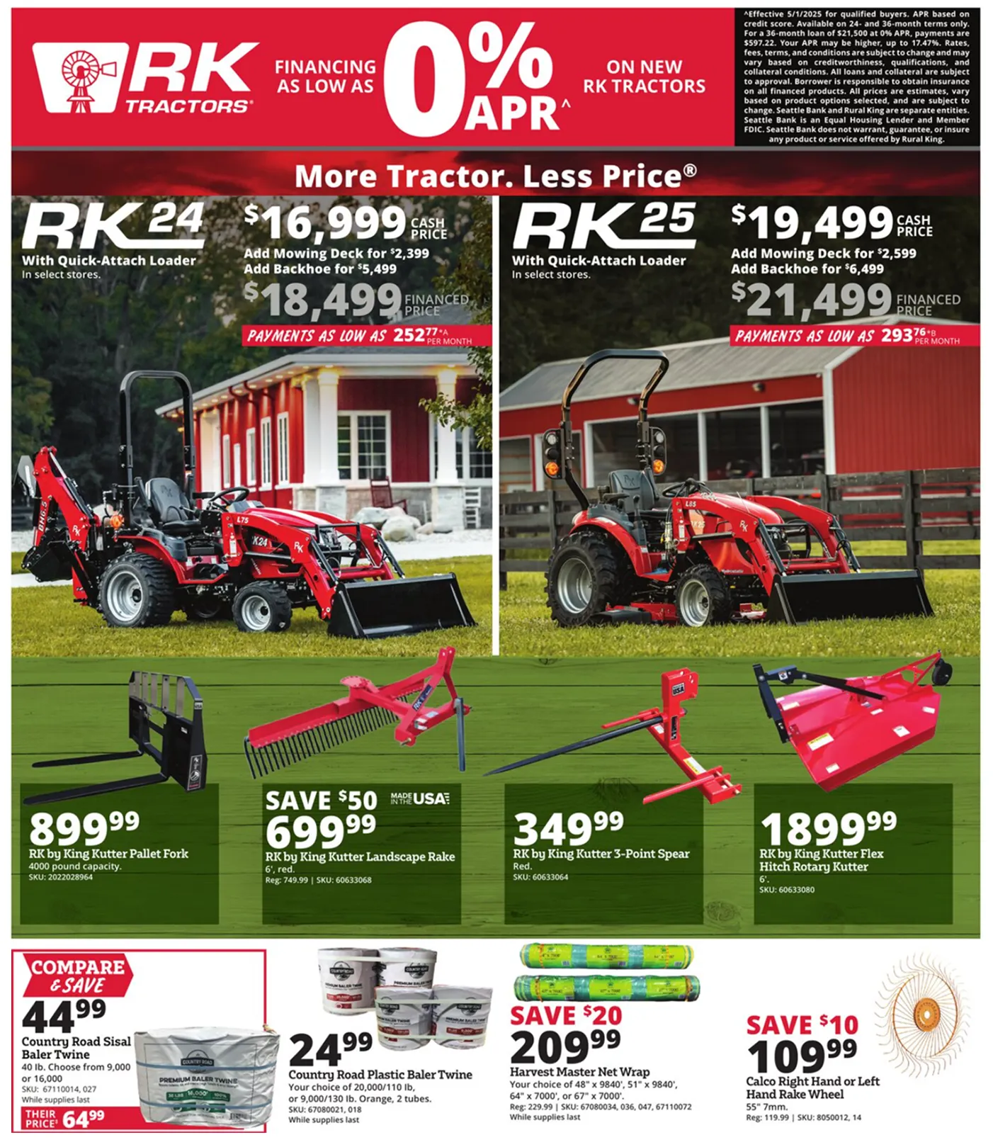 Weekly ad Prices busters from August 28 to September 8 2025 - Page 