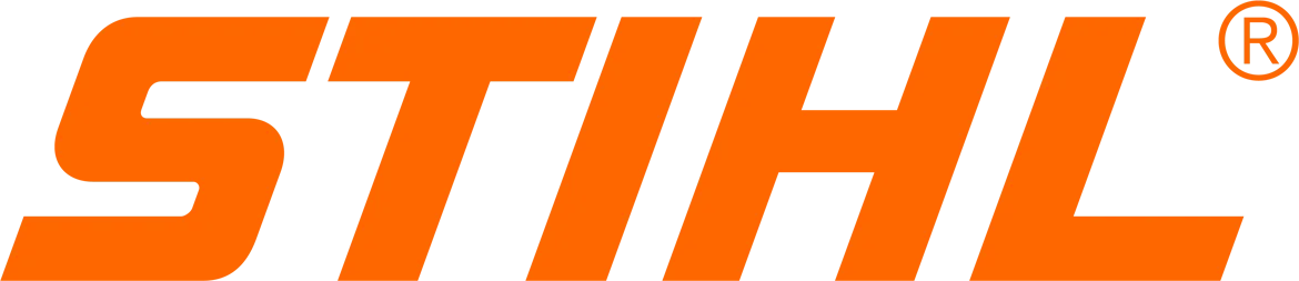 Stihl logo of current flyer