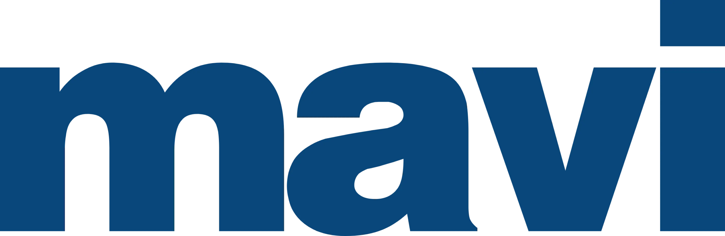 Mavi logo. Current weekly ad