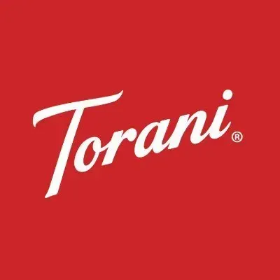 Torani logo. Current weekly ad