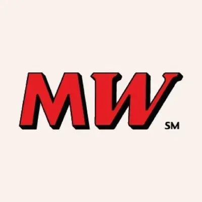 Mattress Warehouse logo. Current weekly ad