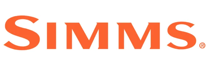 Simms Fishing Products logo. Current weekly ad