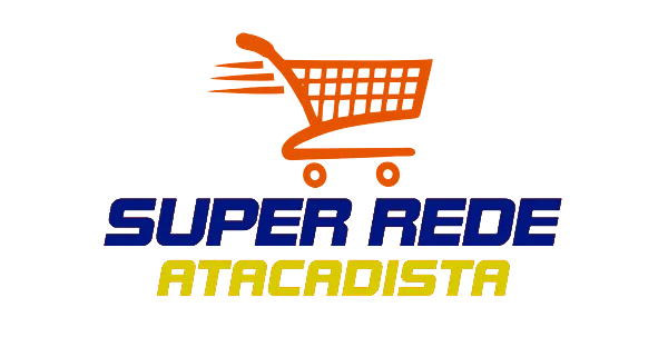 Super Rede Atacadista logo de catálogo