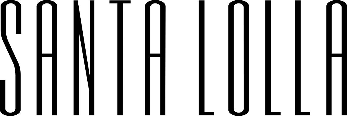 Santa Lolla logo de catálogo