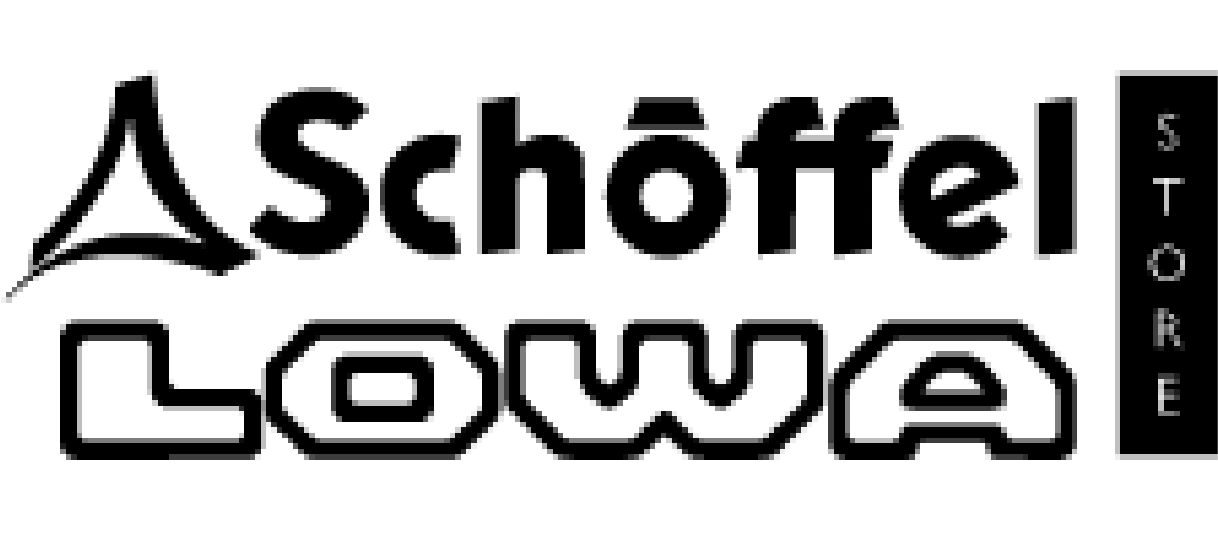 Schöffel-LOWA logo die aktuell Flugblatt