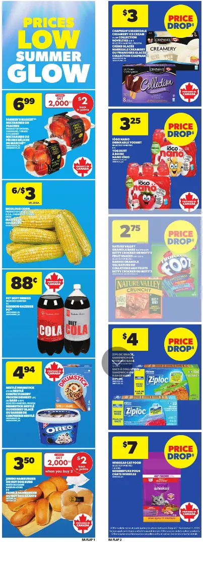 Atlantic Superstore flyers from August 13 to August 19 2025 - flyer page 1