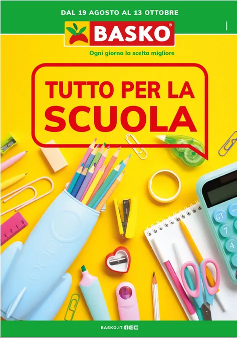 Basko Volantino da 19 agosto a 13 ottobre di 2025 - Pagina del volantino 