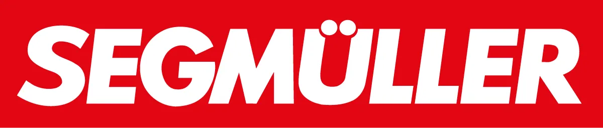 Segmüller logo die aktuell Flugblatt