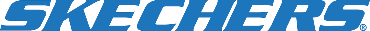 Skechers logo in de folder van deze week