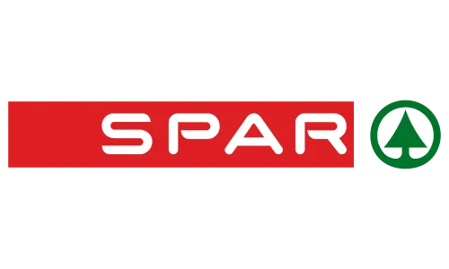 Spar logo de folhetos