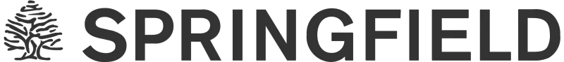Springfield logo de folhetos
