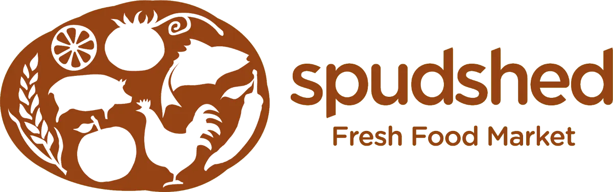 Spudshed logo of current catalogue