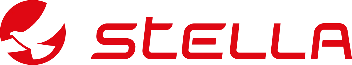 Stella Fietsen logo in de folder van deze week