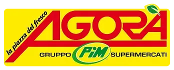 Supermercati Agorà logo volantino della settimana