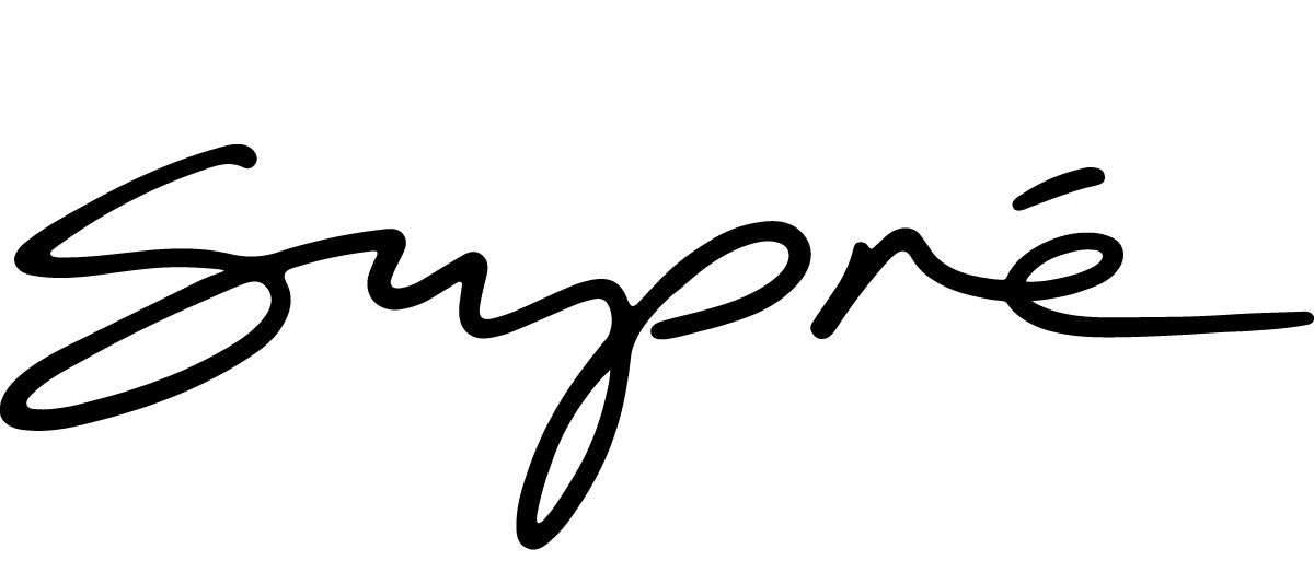 Supré logo of current catalogue