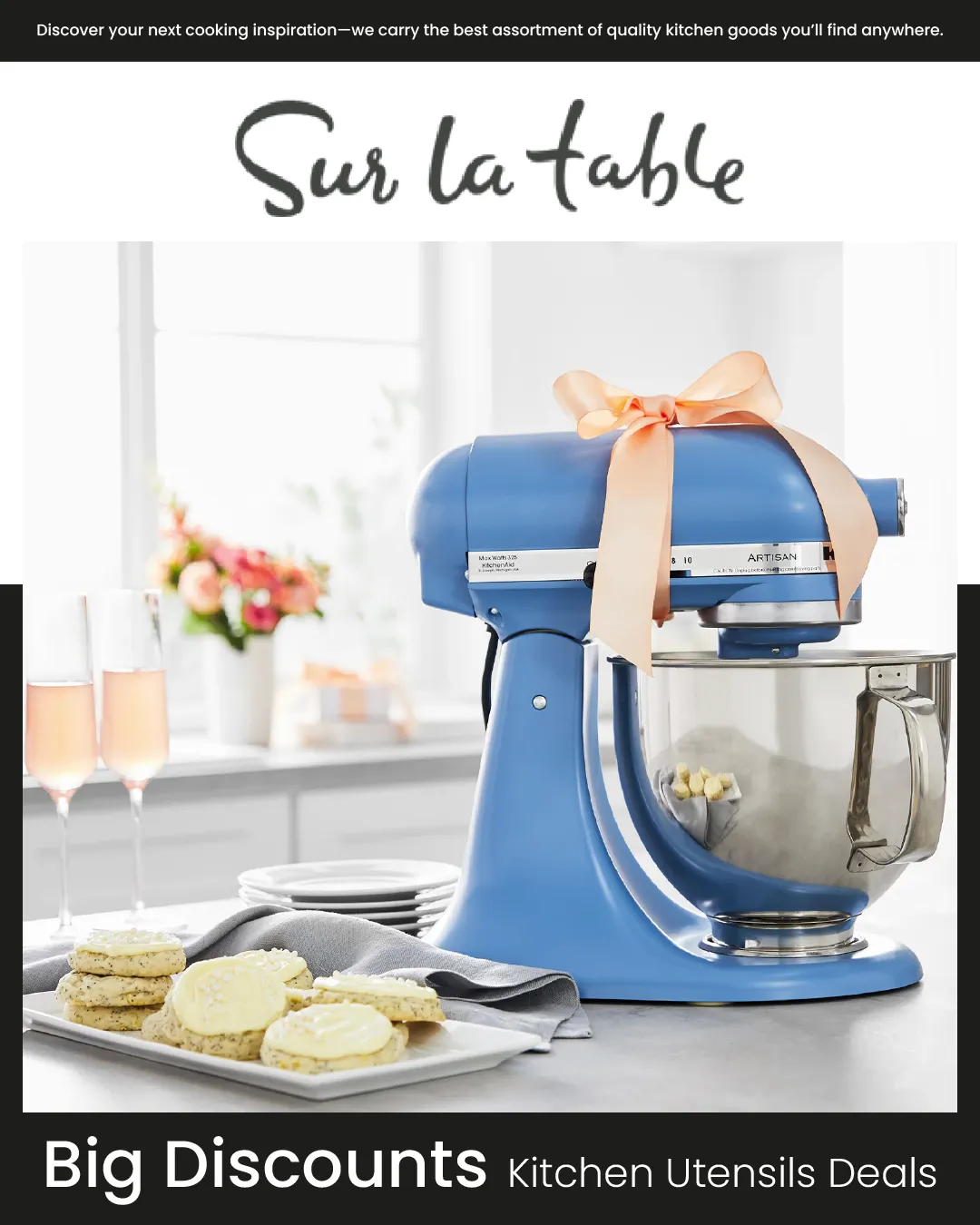 Weekly ad Sur La Table Kitchen Utensils Deals from February 11 to February 26 2025 - Page 