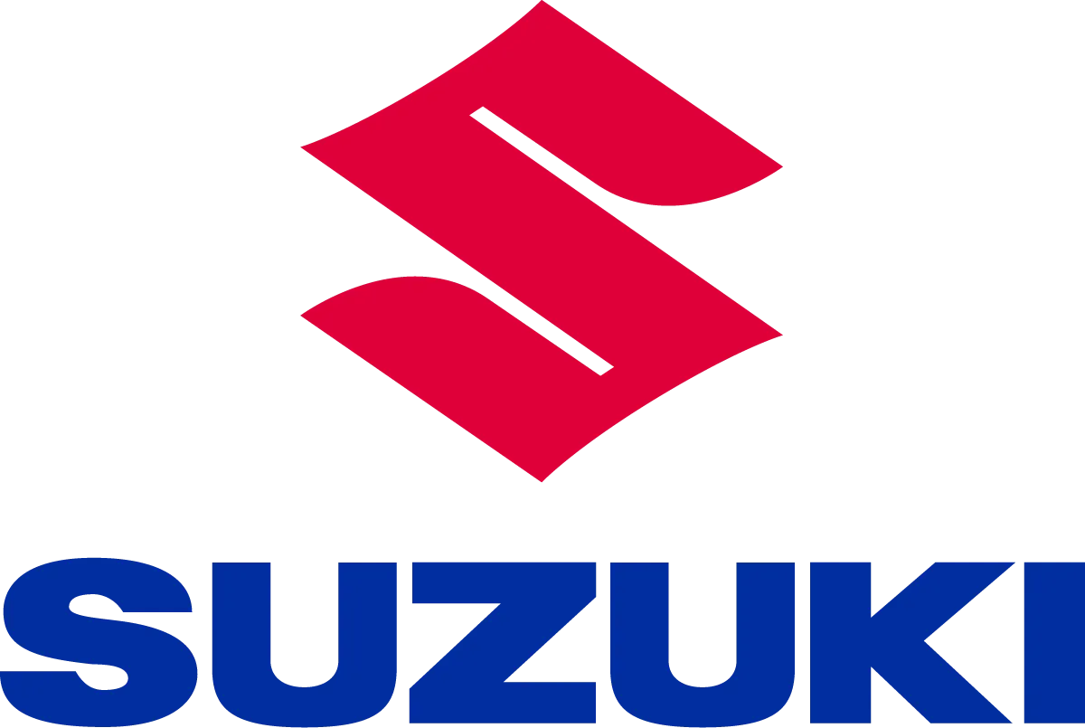 Suzuki logo in de folder van deze week