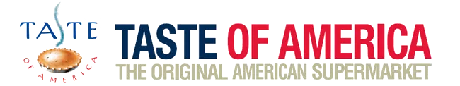 Taste Of America logo de catálogo
