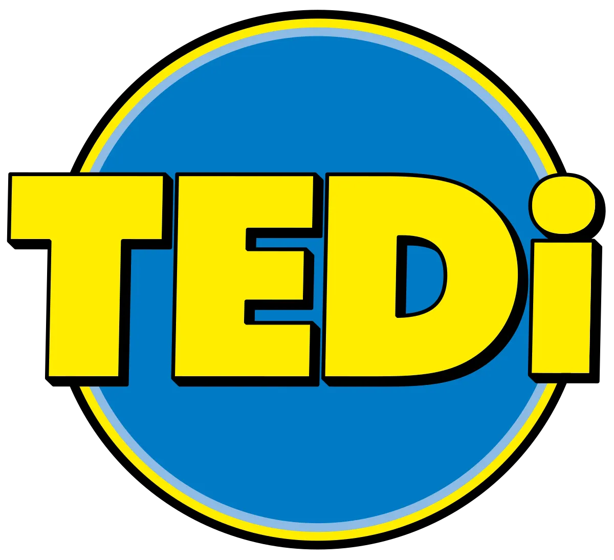 TEDi logo die aktuell Flugblatt