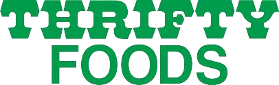 Thrifty Foods logo. Current weekly ad