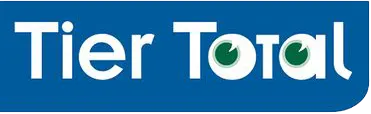 Tier Total logo die aktuell Flugblatt
