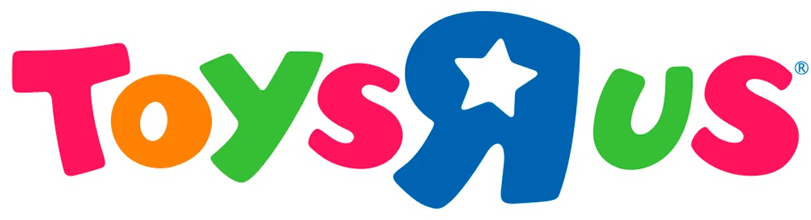 Toys R Us logo of current catalogue