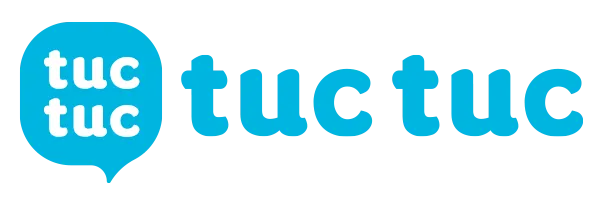 Tuc Tuc logo de catálogo