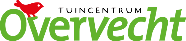 Tuincentrum Overvecht logo in de folder van deze week