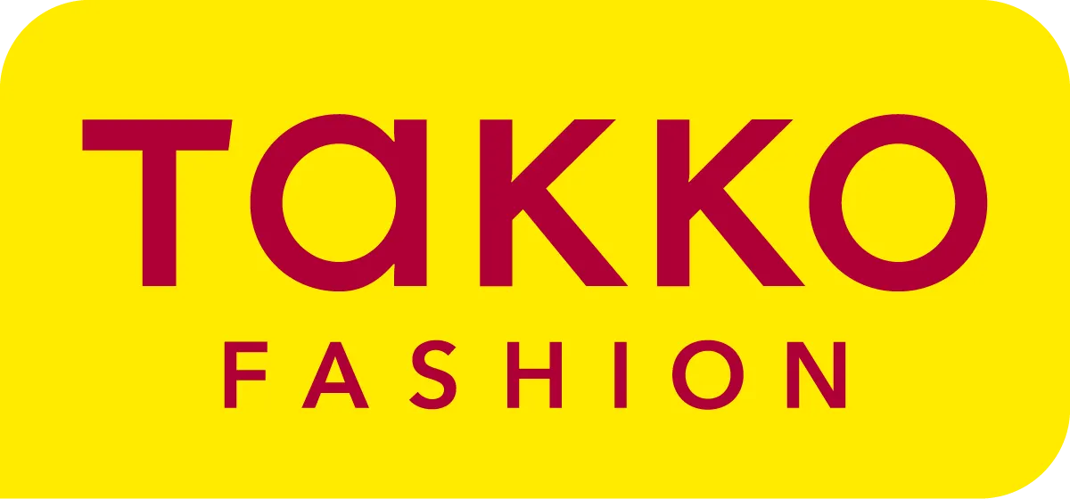Takko logo in de folder van deze week