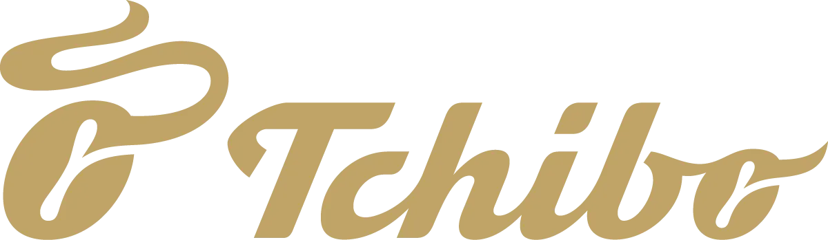 Tchibo logo die aktuell Flugblatt