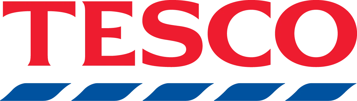 Tesco logo. Current weekly ad