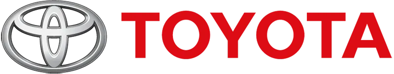 Toyota logo of current flyer
