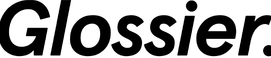 Glossier logo current weekly ad