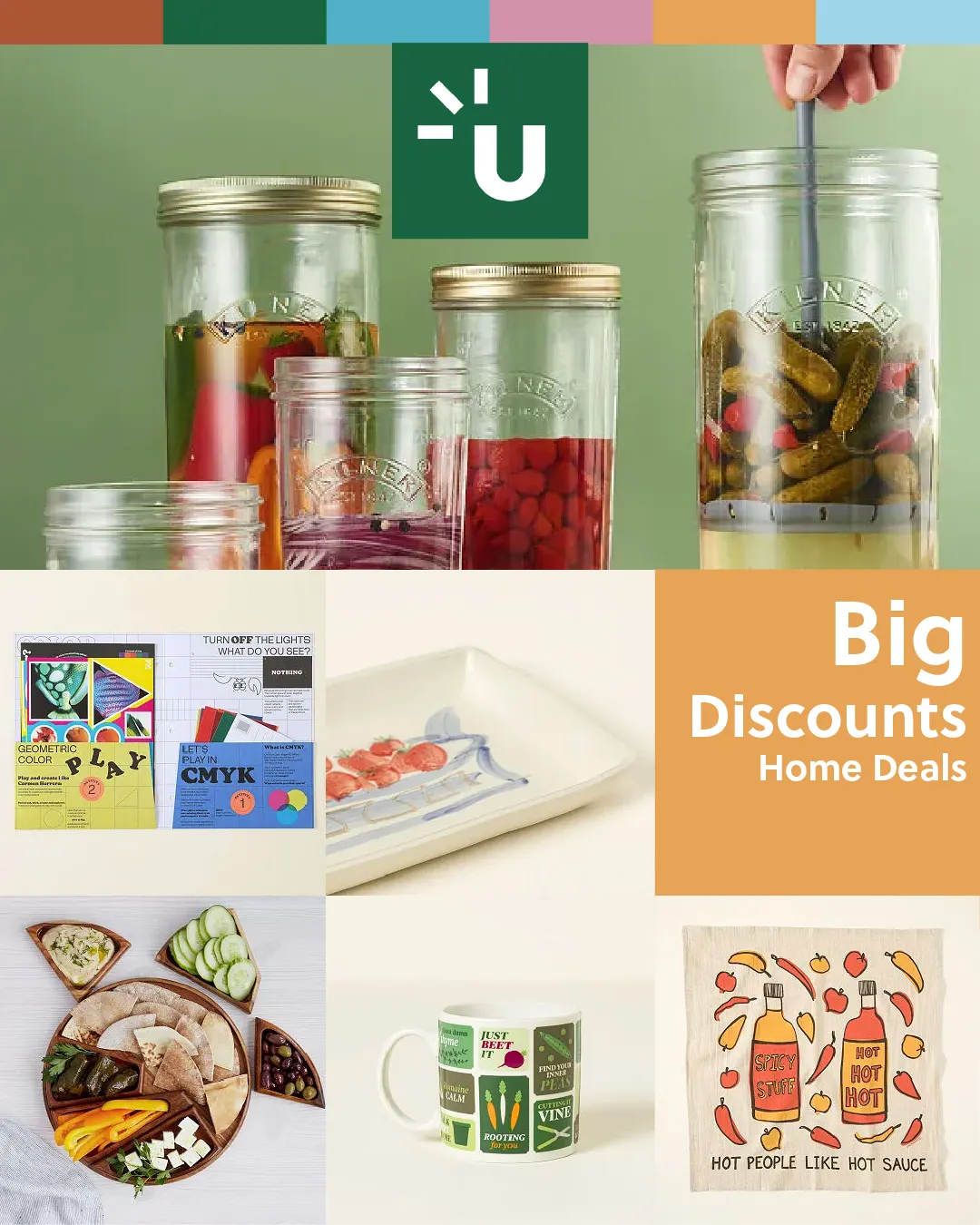 Weekly ad Uncommon Goods Home Deals from August 25 to September 9 2025 - Page 
