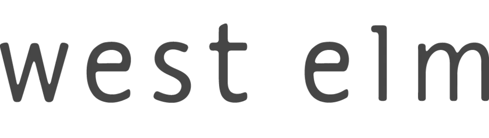 West Elm logo of current flyer