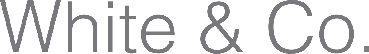 White & Co. logo of current catalogue
