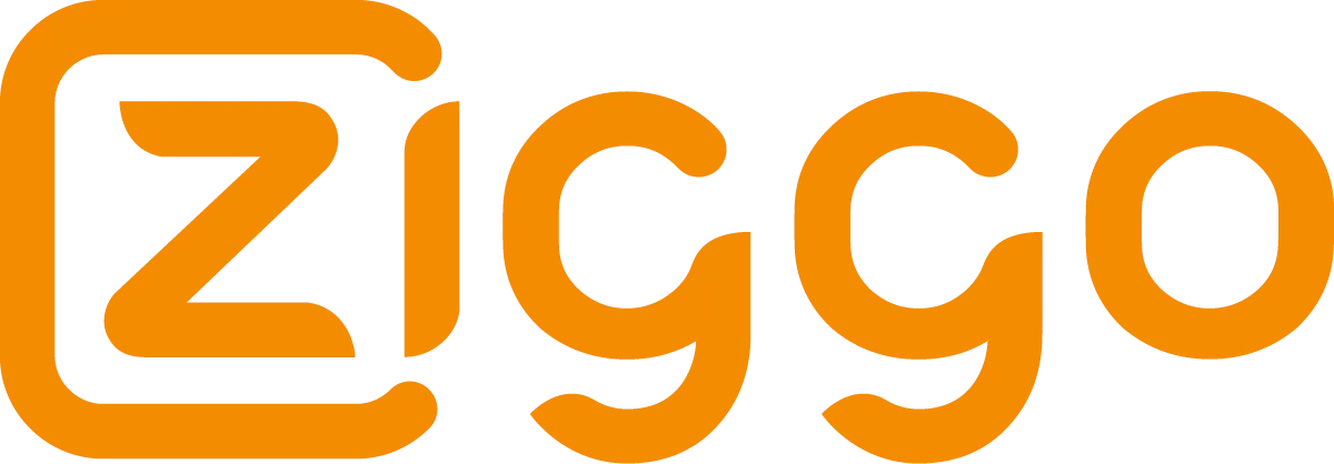 Ziggo logo in de folder van deze week
