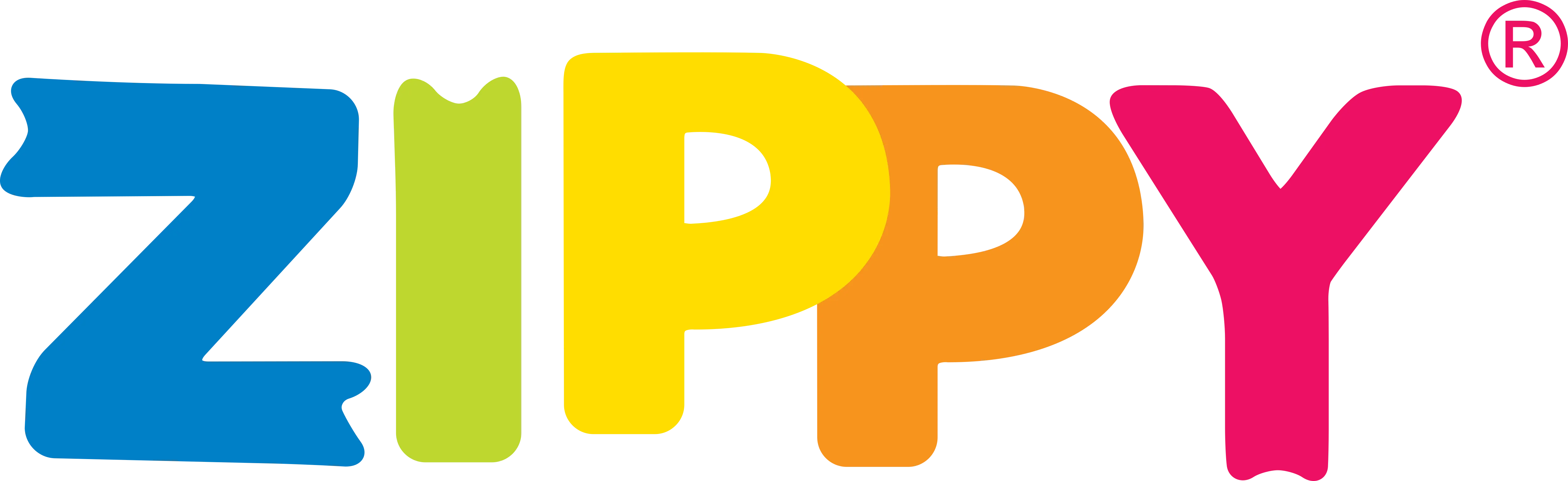 Zippy logo de catálogo