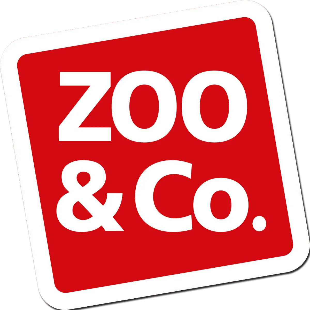 Zoo&Co logo die aktuell Flugblatt