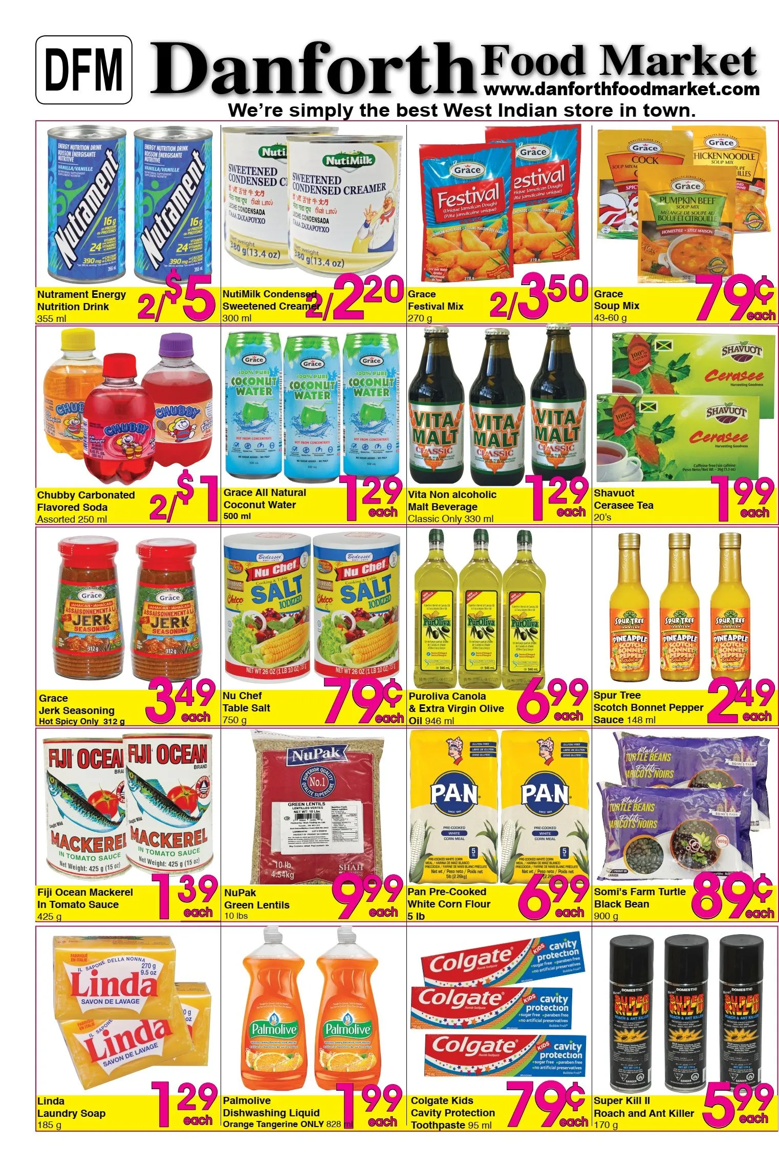 Danforth Food Market flyers from August 21 to August 27 2025 - flyer page 1