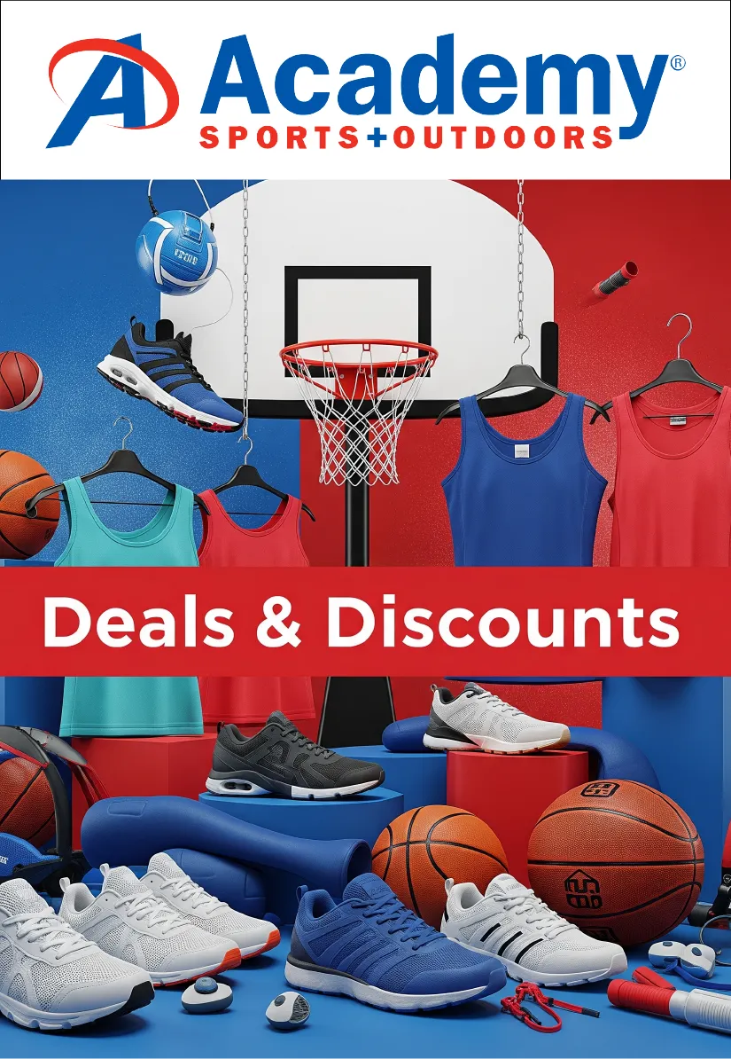 Academy Sports Sales - August 13 August 31 2025