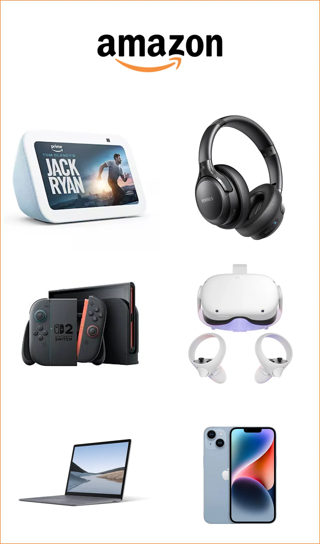 Weekly ad Amazon deals from August 27 to September 11 2025 - Page 1
