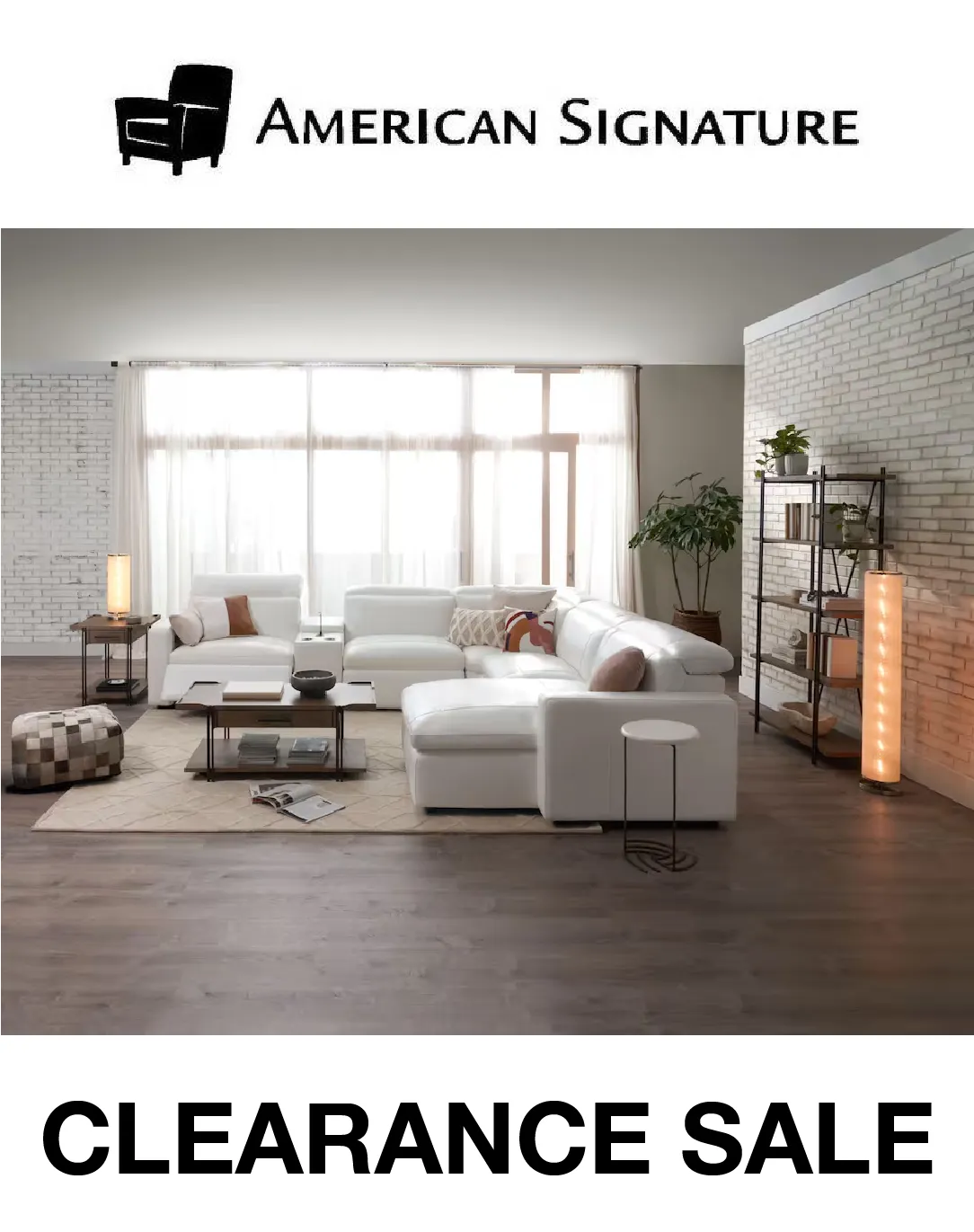 Weekly ad American Signature Furniture Sales from August 13 to August 31 2025 - Page 