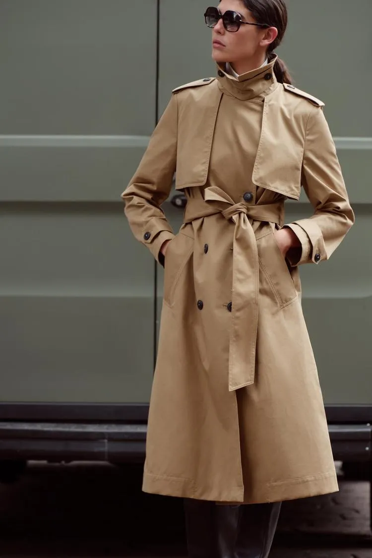 TRENCH WATER REPELLENT ZW COLLECTION