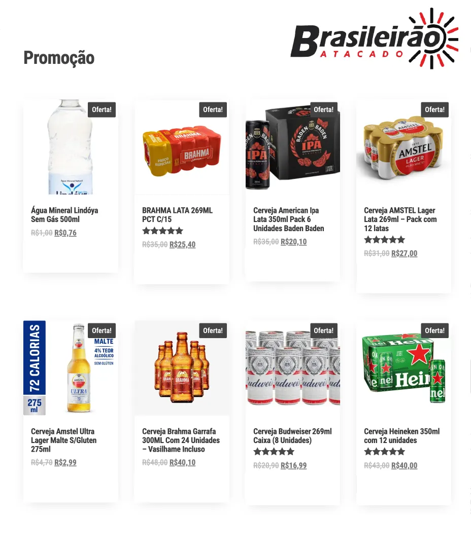 Encarte de Catálogo: Brasileirão Atacado 1 de janeiro até 18 de janeiro 2025 - Pagina 1