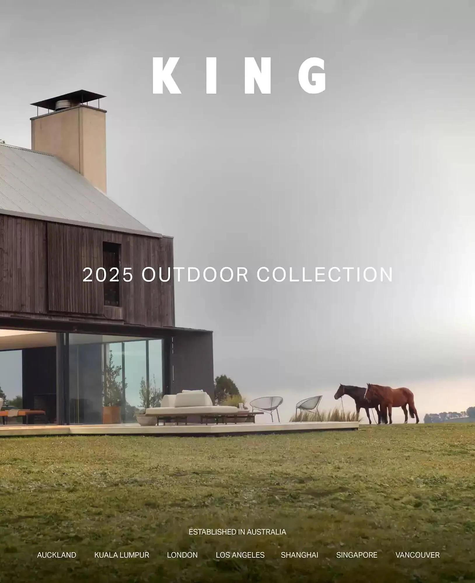 King Living catalogue - Catalogue valid from 17 April to 31 December 2025 - page 1